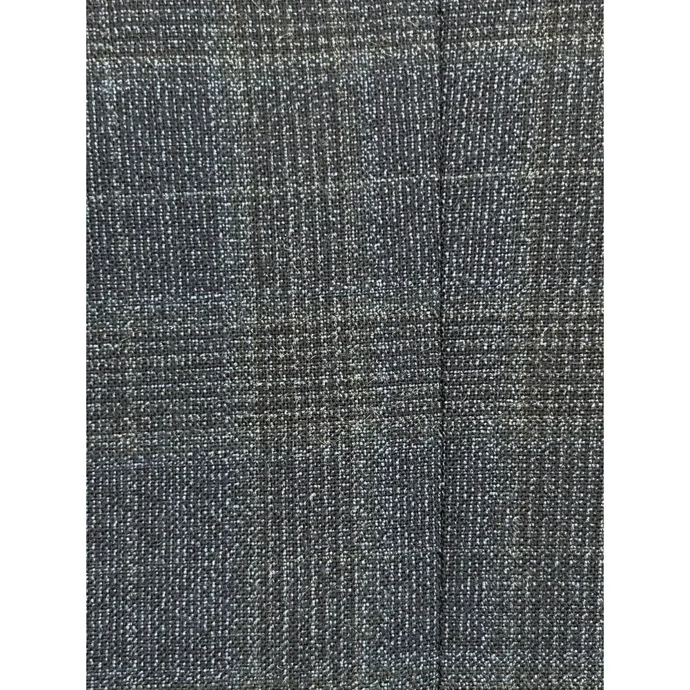 Tommy Hilfiger Blazer Men 44R Glen Plaid Wool Blend 2-Button Single Breast Lined